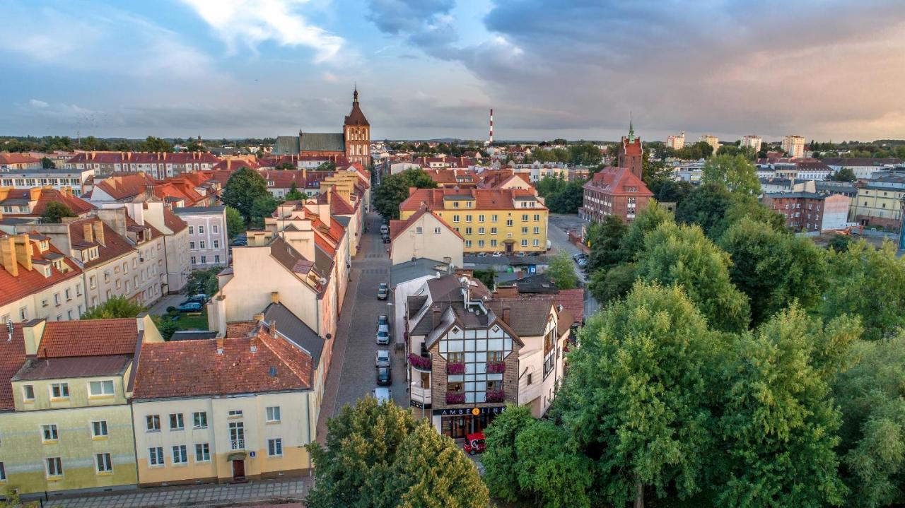 City Apartments - Apartamenty Butikowe Koszalin Zewnętrze zdjęcie
