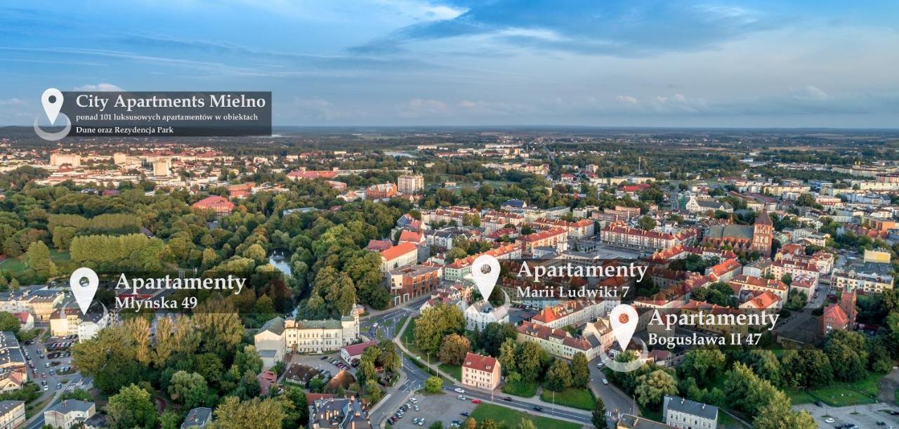 City Apartments - Apartamenty Butikowe Koszalin Zewnętrze zdjęcie
